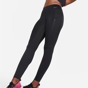 Nike go mid rise full length legging